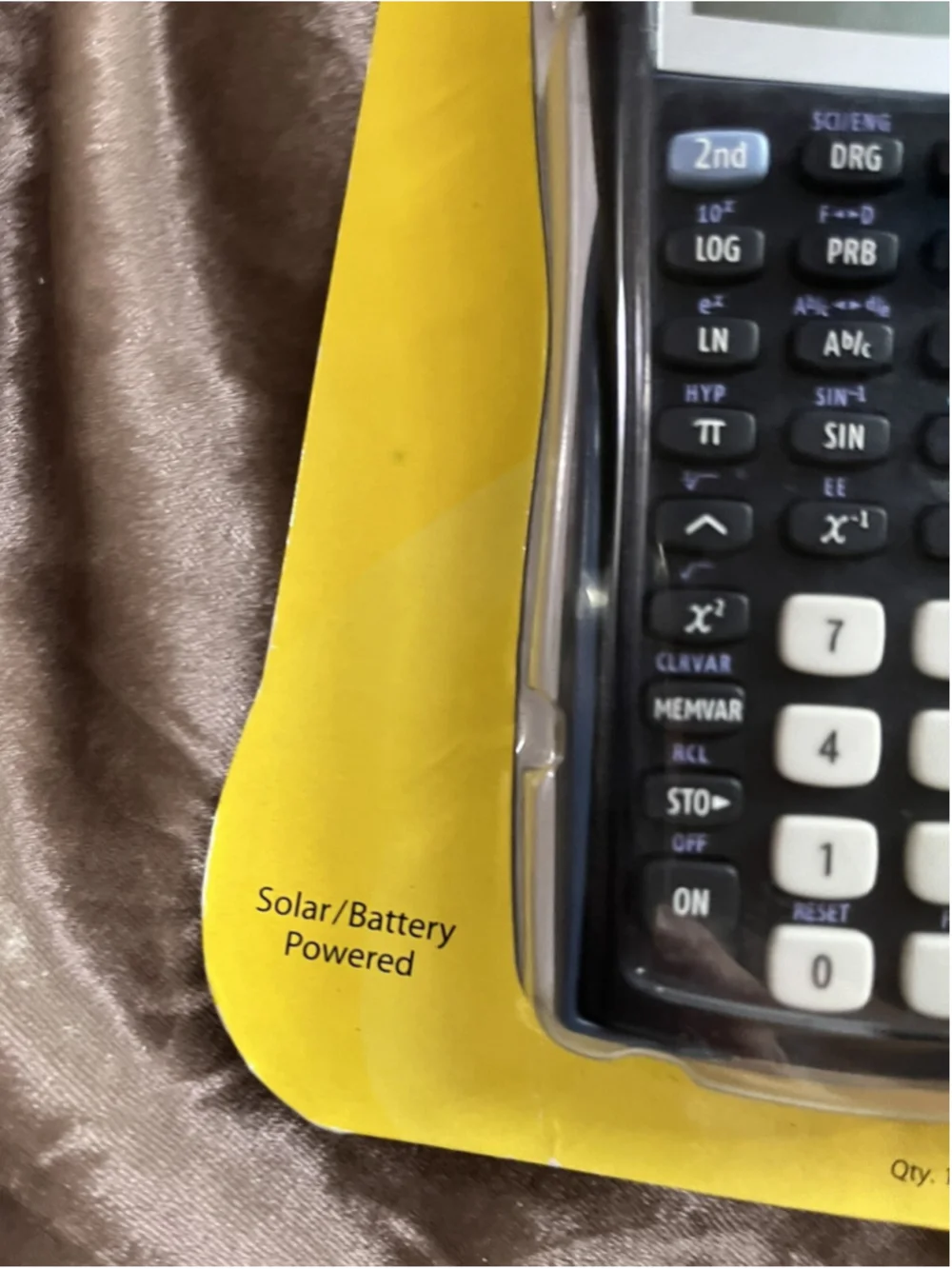 Texas Instruments TI-30XIIS SAT ACT AP Scientific Calculator Solar Powered NEW